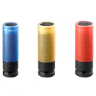 Composition de 3 douilles longues à choc paroi alu facom 17-19-21 - nsi.3lpb