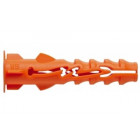 Bidon 1000 chevilles nyl avec collerette spit - ø 8 mm - l.40 mm - 055718