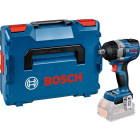 Visseuse à chocs/boulonneuse sans fil GDS 18V-750 C Professional - BOSCH - Sans batterie, ni chargeur - L-Boxx - 06019L9001