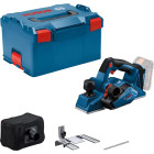 Rabot sans fil GHO18V-26 - BOSCH - Sans batterie, ni chargeur - L-Boxx - 06015B5000