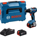 Perceuses-visseuses sans-fil GSR 18V-65 - BOSCH - avec 2 batteries 18V 5.0Ah - chargeur - L-Boxx - 06019N3203