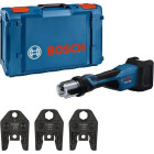Sertisseuse GPT 18V-32 Professional + Kit RFz 12/16/20 sans batterie, ni chargeur - Livrée en XL-Boxx - BOSCH - 0601M2105