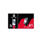 Lame pour scie circulaire portative FREUD - Ø180 2,4/1,6 AL20 Z24 BA 15° - F03FS09696 -FR09W001H