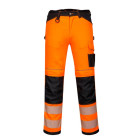 Pantalon de travail extensible léger haute visibilité pw3 - Couleur et Taille au choix