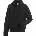 Sweat-shirt de travail à capuche zippé Russell (couleur au choix)