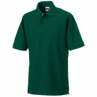Polo de travail polycoton Russell (couleur au choix)