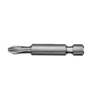 10 Embouts longs 50 mm POZIDRIV (Pz) Hexa 1/4'' - MAKITA - P-06127
