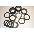 Jeu de bagues de remplissage 122mm toupie arbre 50 mm