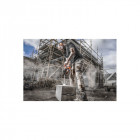 Pack aeg 18v - perforateur burineur sds plus brushless 2,5 j - batterie 4.0 ah - chargeur - caisse de rangement