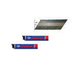 Lot de 2 200 pointes en bandes série 34° + gaz annelée inox TB D=28mm L=55mm ALSAFIX P3428558