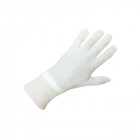 Pack de 10 paires de gants coton beige taille xl/10 ep 4105