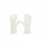 Pack de 10 paires de gants coton blanc taille xl/10 ep 4150