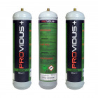 Pack de 3 bouteille argon 60 bars jetable - contenance 60l 950cc- bouteille de gaz pour soudage semi automatique