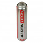 Pack de 6 cartouche gaz 330g butane propane mix 600ml alpentech bonbonne gaz universelle valve 7/16