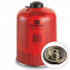 Pack de 6 cartouche gaz 460g butane propane mix kemper bouteille de gaz à valve 7/16 bonbonne camping en 417