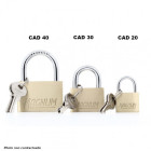 Pack de 6 master lock cad40