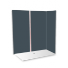 Pack extension droit 1p h2000 x l900 + profilés - couleurs aux choix