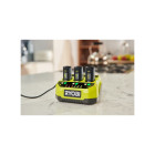 Pack ryobi 4v chargeur séquentiel 3 ports rc43p - 2,0ah - 3 batteries 3,0ah