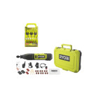 Pack RYOBI Outil multifonctions RMT300-SA - 300W - sac de transport - kit  spécial bois 15 pièces - RAK15MT