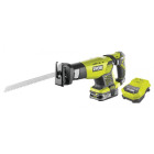 Pack scie sabre ryobi 18v rrs18elk-l25g