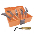 Pack starter zingueur pro EDMA - 6 outils + malette - 620003