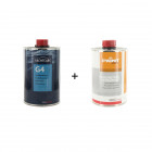 Pack vernis primaire d'accrochage g4 yachtcare 1l - diluant pour vernis g4 vosschemie