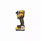 Pack perceuse visseuse à percussion + visseuse à chocs 18V 1,7Ah Powerstack DEWALT - DCK2050E2T-QW