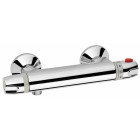 Paini - mitigeur douche thermostatique chromée "tech"