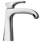 Paini - mitigeur lavabo lady en chrome