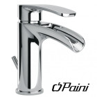 Paini - ovo - 86cr211wfs - mitigeur monotrou pour évier cascade, bonde 1"1/4