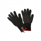 Paire de gants weber - spécial barbecue premium - taille l-xl - thermorésistants