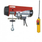 Palan électrique avec poulie de mouflage 480 W 100/200 kg