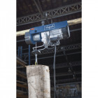 Palan électrique scheppach 400 kg - hrs400