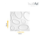 Panneau mural 3d wallart splashes 3m2