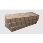 Panneau isolant semi-rigide en laine de roche Mb Rock de Rockwool