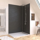 Panneau mural Pierre Finition Ardoise - STONE’IT ARDOISE Aurlane - Dimensions au choix