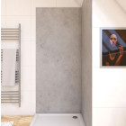 Panneau mural pierre finition Light Grey 90 x 210 cm - STONE’IT LIGHT GREY Aurlane - FAC338