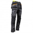 Pantalon canvas avec poches genouillères renforcé imperméable lma donjon - Taille au choix