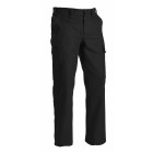 Pantalon Cargo Multipoches 1400 Noir Coton