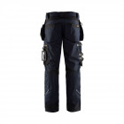 Pantalon de travail poches flottantes artisan blaklader stretch - Couleur au choix