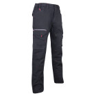 Pantalon de travail LMA Canvas - Basalte noir - T60 - 1425-60