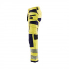 Pantalon de travail haute visibilité blaklader stretch 4d classe 2 - Couleur au choix