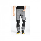 Pantalon de travail normé rica lewis - homme - taille 44 - multi poches - coupe droite - gris - mobilon