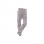 Pantalon de travail rica lewis - homme - taille 42 - multi poches - coupe charpentier - stretch - gris clair - carp