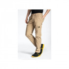Pantalon de travail rica lewis - homme - taille 44 - multi poches - coupe charpentier - stretch - beige - carp