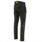 Pantalon de travail avec poches genouillères stretch imperméable caterpillar trade holister - Taille au choix