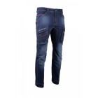 Pantalon denim stretch multipoches - PADDLE- FACOM - FXWW1040E52
