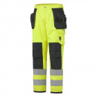 Pantalon haute-visibilité ignifugé aberdeen construction helly hansen