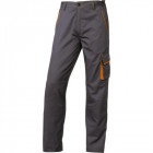 Pantalon panostyle gris/orange taille xl