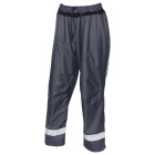 Pantalon de pluie avec bandes réfléchissantes - SOLIDUR - H2OPA-XS